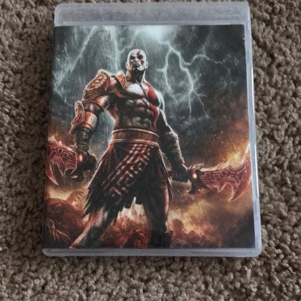 God of War for PlayStation 3